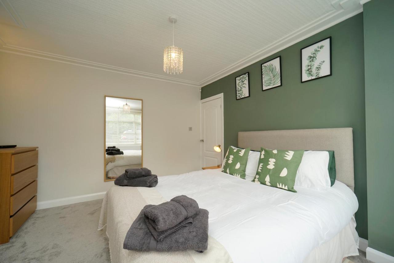 Stunning 5 Bed House In Chapel Allerton, Sleeps 9 Leeds  Exterior foto